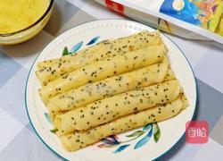芝麻牛奶鸡蛋饼的做法图解12