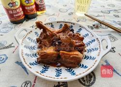 不加一滴水的酱焖鸭腿的做法图解15