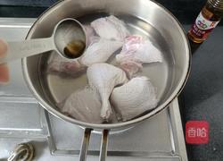 不加一滴水的酱焖鸭腿的做法图解3