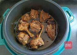 不加一滴水的酱焖鸭腿的做法图解14
