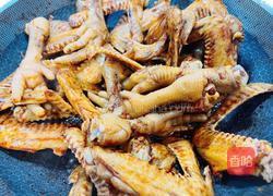 卤鸭翅和鸡爪的做法图解5