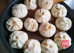 白萝卜猪肉水煎包的做法图解13