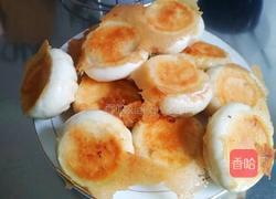 白萝卜猪肉水煎包的做法图解15