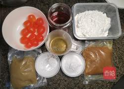 自制蛋黄莲蓉蛋月烧月饼的做法图解3