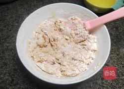 自制蛋黄莲蓉蛋月烧月饼的做法图解10