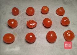 自制蛋黄莲蓉蛋月烧月饼的做法图解12