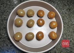 自制蛋黄莲蓉蛋月烧月饼的做法图解14