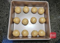 自制蛋黄莲蓉蛋月烧月饼的做法图解15