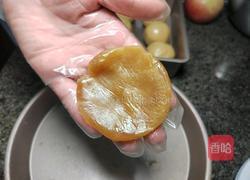 自制蛋黄莲蓉蛋月烧月饼的做法图解16