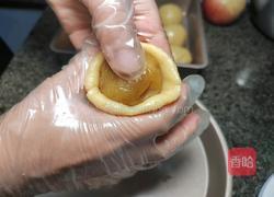 自制蛋黄莲蓉蛋月烧月饼的做法图解22