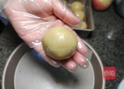 自制蛋黄莲蓉蛋月烧月饼的做法图解23