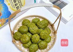 抹茶小月饼的做法图解14