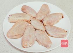 柠香鸡翅(空气炸锅)的做法图解1