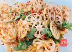 凉拌藕片的做法图解6