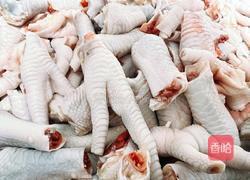 酸辣柠檬鸡爪的做法图解1