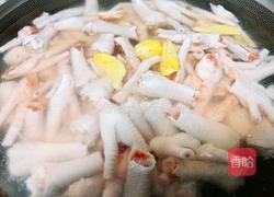 酸辣柠檬鸡爪的做法图解4