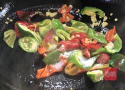 虾皮辣炒萝卜苗的做法图解6