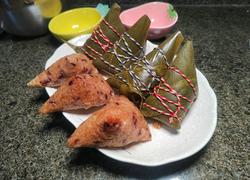 自制酱香排骨鲜粽子
