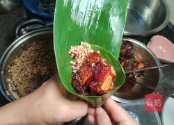 自制酱香排骨鲜粽子的做法图解9