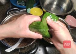 自制酱香排骨鲜粽子的做法图解13