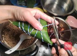 自制酱香排骨鲜粽子的做法图解15