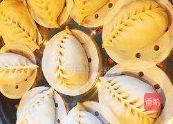 家常麦穗包子的做法图解16