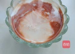 红洒酸奶水果酪的做法图解5