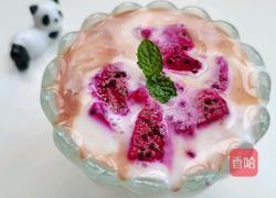 红洒酸奶水果酪的做法图解7