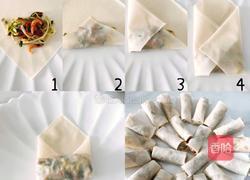 炸春卷的做法图解5