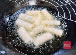炸春卷的做法图解6