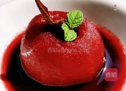 红酒炖梨的做法图解9