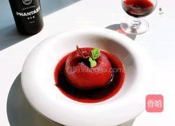 红酒炖梨的做法图解11