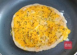 鸡蛋手抓饼的做法图解9