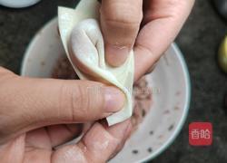 自制清汤抄手的做法图解8