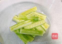 百香果拌黄瓜的做法图解3