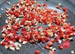 南瓜糯米腊味饭的做法图解3