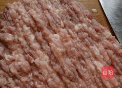 玉子豆腐蒸肉末的做法图解1