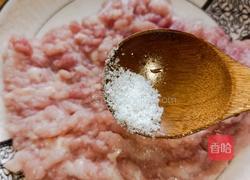 玉子豆腐蒸肉末的做法图解4