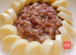 玉子豆腐蒸肉末的做法图解11