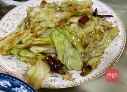 醋溜手撕包菜的做法图解15