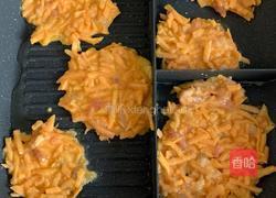 番薯虾仁烙饼的做法图解4