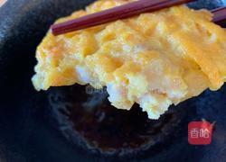 番薯虾仁烙饼的做法图解8
