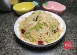 自制清炒土豆丝的做法图解12