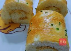 肉松面包卷(4个)的做法图解14