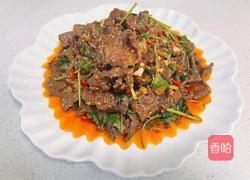 麻辣凉拌牛肉的做法图解13