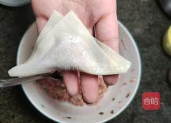 早餐抄手包法的做法图解7