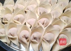 早餐抄手包法的做法图解11