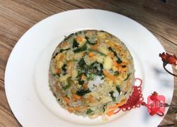 苹果鸡蛋炒饭的做法图解11