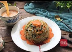 苹果鸡蛋炒饭的做法图解13