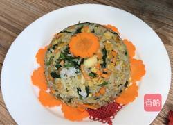 苹果鸡蛋炒饭的做法图解12